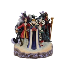 Disney Traditions - Carved By Heart, Villains